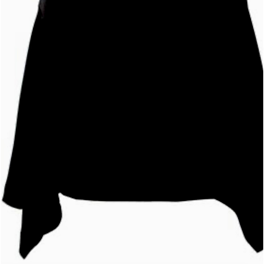 MARC by Marc Jacobs Anya Crepe Asymmetric Skirt, Size 6 - Black